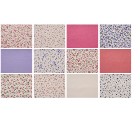Assortiment de tissus Westfalen « Mille fleurs »