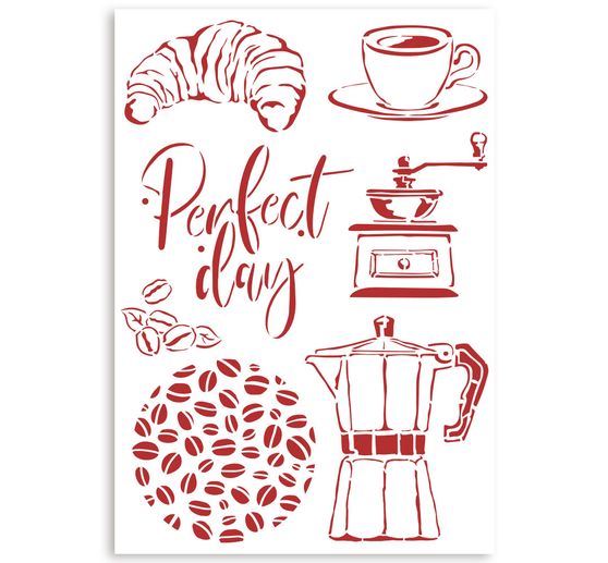 Stencil "Perfect Day"