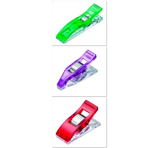 Clover Stoffklammern "Wonder Clips"
