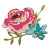 Gabarit d'estampe Sizzix Thinlits « Brushstroke Flowers # 4 by Tim Holtz »