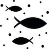 Magnet-Stanzer "Fische"