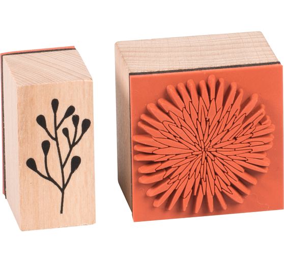 Stempel-Set "Blumen"