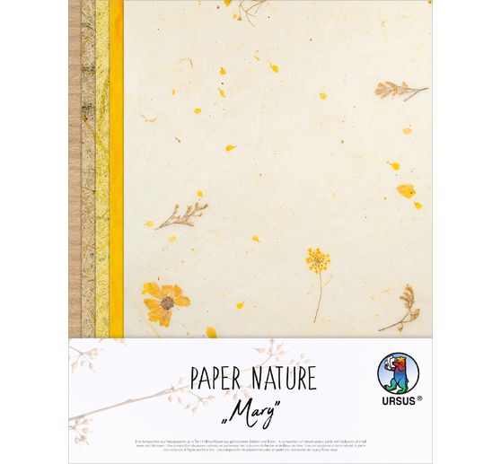 Papiers naturels « Mary » 