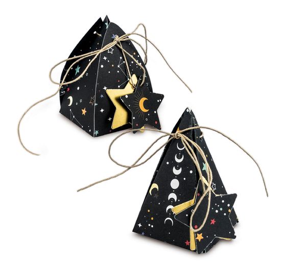 Papier cartonné à motifs « Astronomie » 