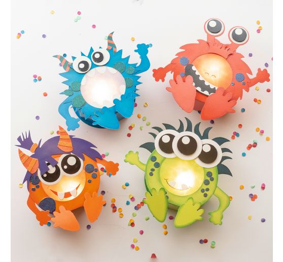 Mini lights set "Monster"