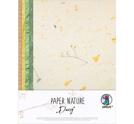 Papiers naturels « Daisy » 