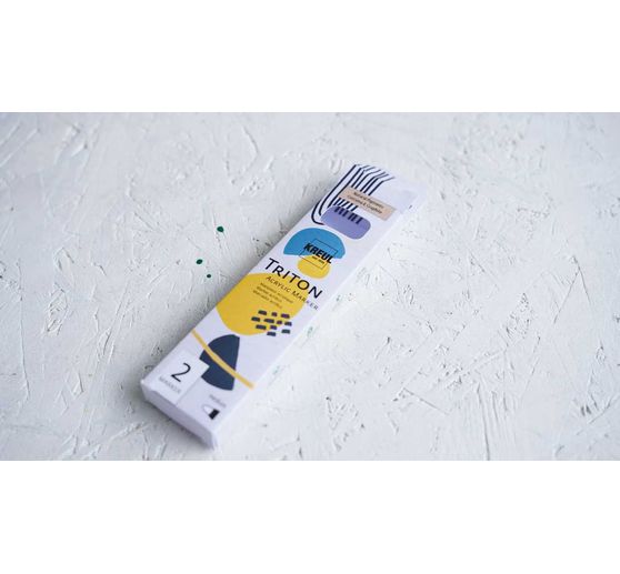 Triton Acrylic Marker medium KREUL « Natural Pigments », set de 2