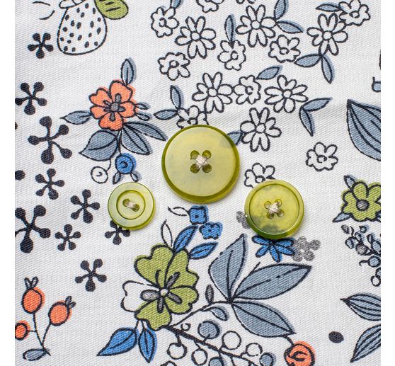 Moule en silicone « Boutons » 