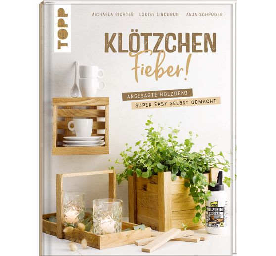 Livre "Klötzchenfieber!" 