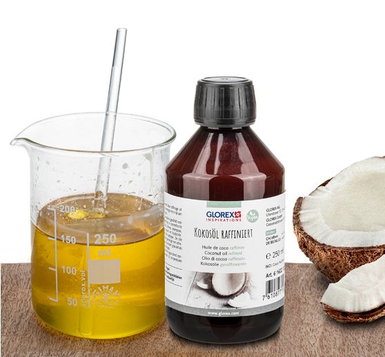 Coconut oil, refined