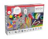 XXL-Mega boîte de bricolage, env. 1200 pc.