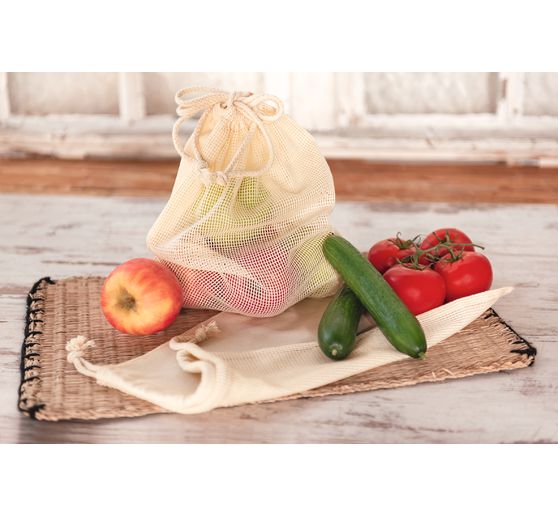 Sacs fruits et l gumes r utilisables VBS Hobby