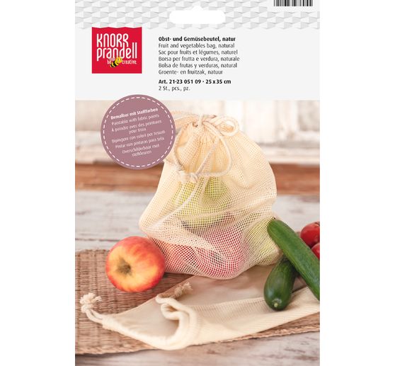 Sac a fruit 2025 et legume reutilisable