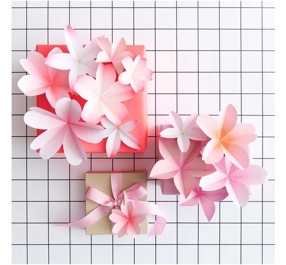 Fleurs en papier