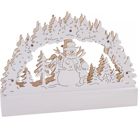 Arc lumineux VBS « Bonhomme de neige »