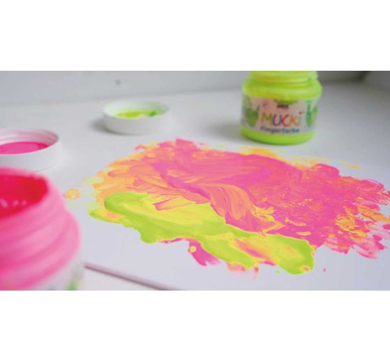 Peinture au doigt MUCKI