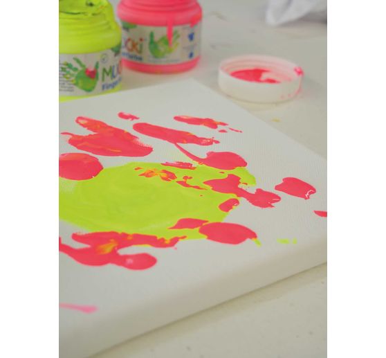 Peinture au doigt MUCKI