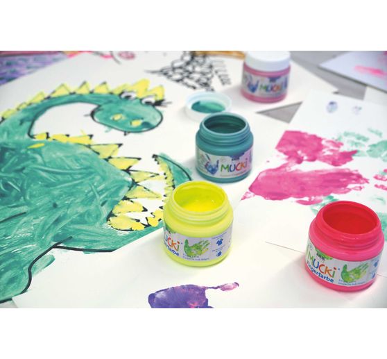 Peinture au doigt MUCKI