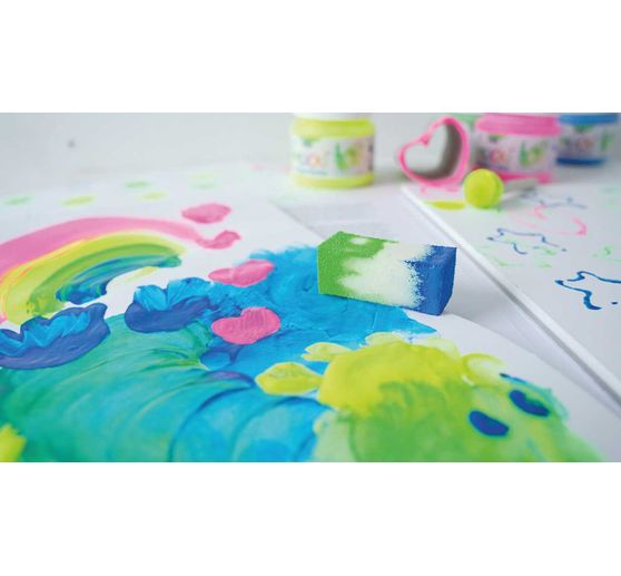 Peinture au doigt MUCKI
