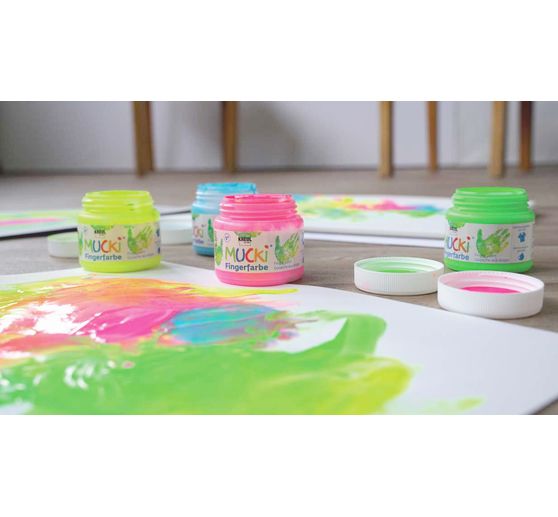 Peinture au doigt MUCKI