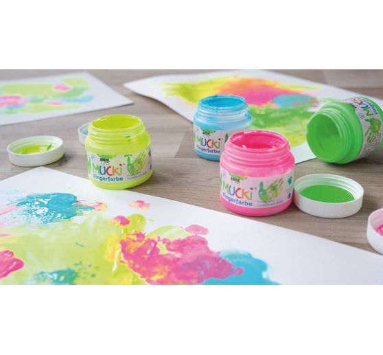 Peinture au doigt MUCKI