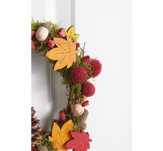 Trockenblüten Potpourri Set "Red"