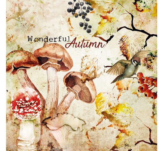 Serviette « Wonderful Autumn »