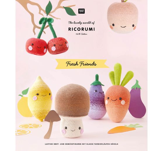 Rico Design Ricorumi Fresh Friends