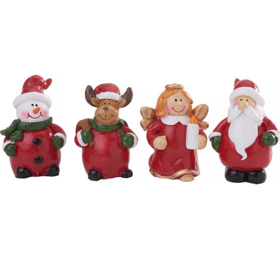 Figurines de Noël miniatures - VBS Hobby