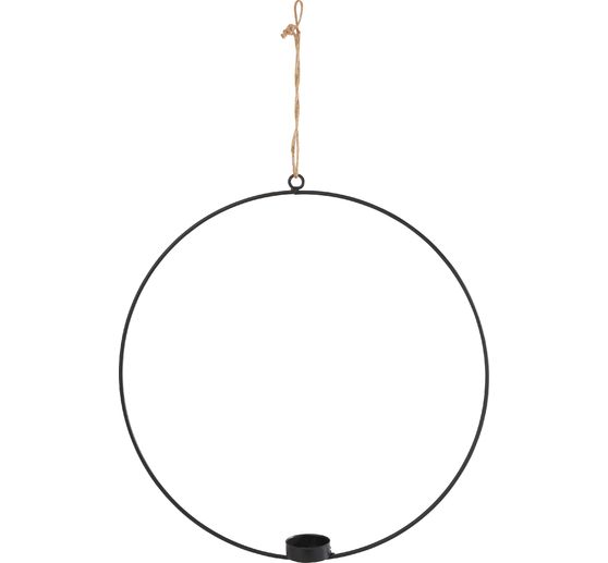 Metal ring "Lindsey" for tea light to hang