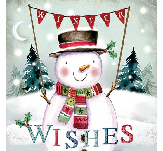 Serviette « Winter Wishes »