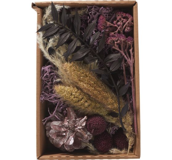 Trockenblüten Potpourri Set "Lilac"