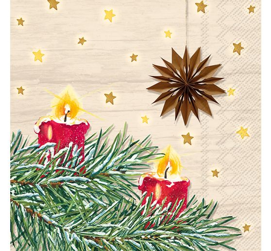 Serviette « Advent feeling » 