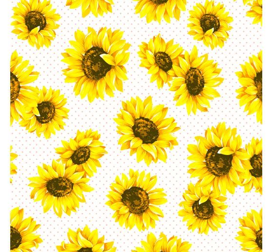 Napkin "Sunflower blossoms"