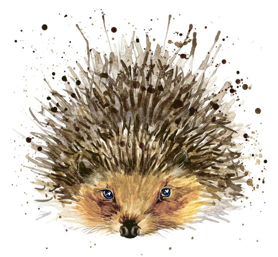 Napkin "Hedgehog"