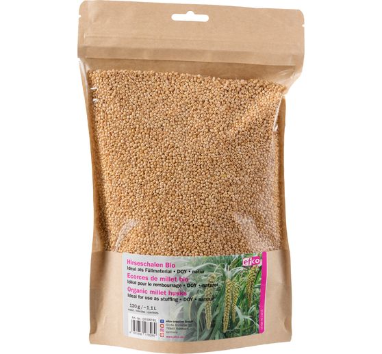 Balles de millet bio