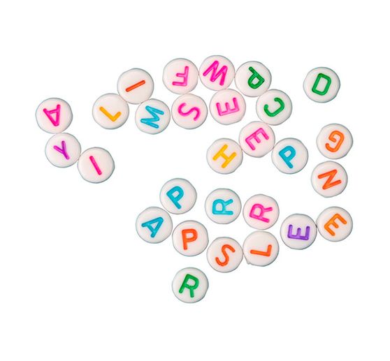 Katsuki jewelry set with letter beads - LOVE