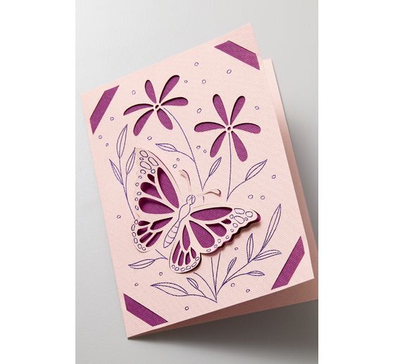 Cartes doubles avec inserts & enveloppes Cricut Joy « Insert Cards Sensei Sampler – Foil », 11,4 cm x 15,9 cm