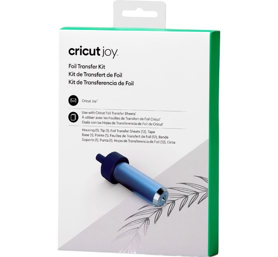 Cricut Joy starter set "Foil Transfer Kit"