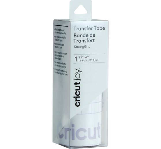 Bande de transfert Cricut Joy « Transfer Tape - StrongGrip »