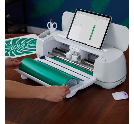 Chargeur de rouleau Cricut « Roll Holder for SmartMaterials »