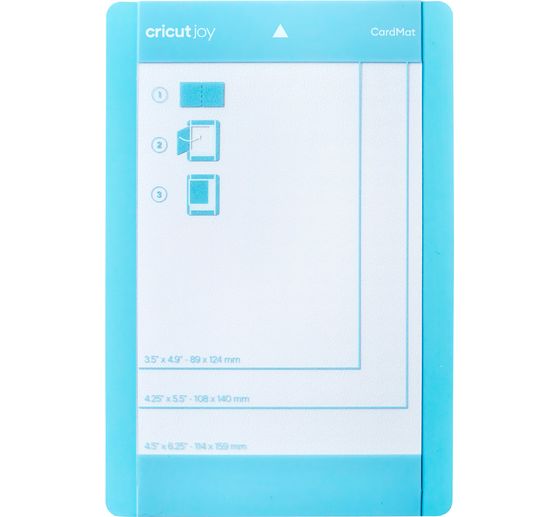 Tapis de découpe Cricut Joy « Card », 11,4 x 15,9 cm