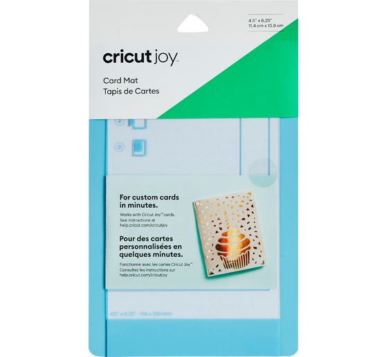 Tapis de découpe Cricut Joy « Card », 11,4 x 15,9 cm