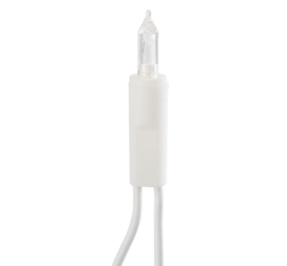 Konstsmide Mini guirlande lumineuse LED avec interrupteur, 10 diodes blanc chaud