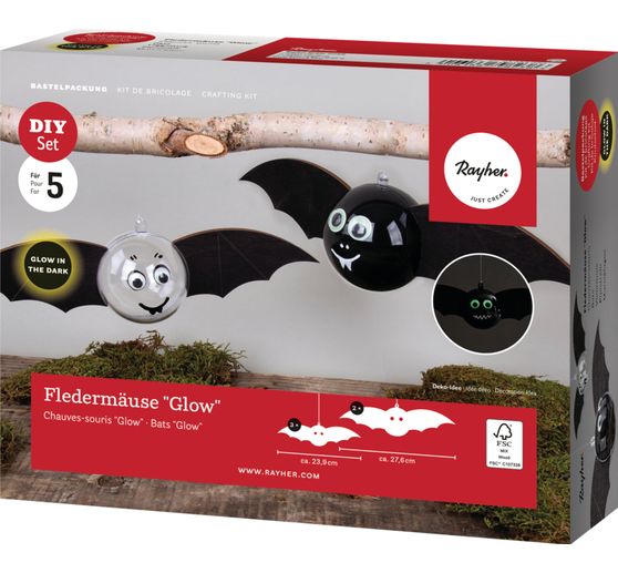 DIY craft kit "Bats"