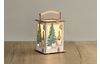Wooden lantern "Gnome"