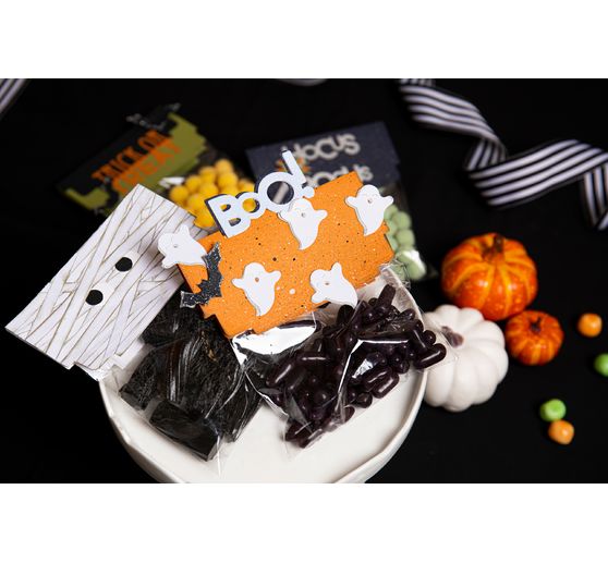 Gabarit d'estampe Sizzix Thinlits « Halloween toppers » 