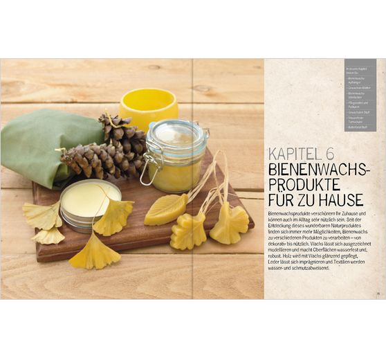 Livre « Bienenwachs-Werkstatt » 