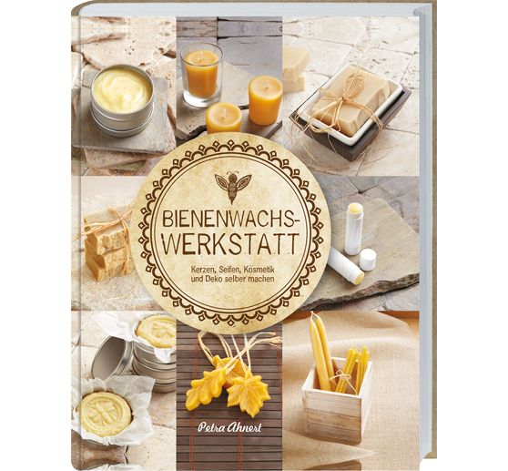 Livre « Bienenwachs-Werkstatt » 