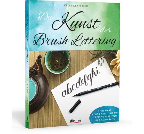 Book "Die Kunst des Brush Lettering"